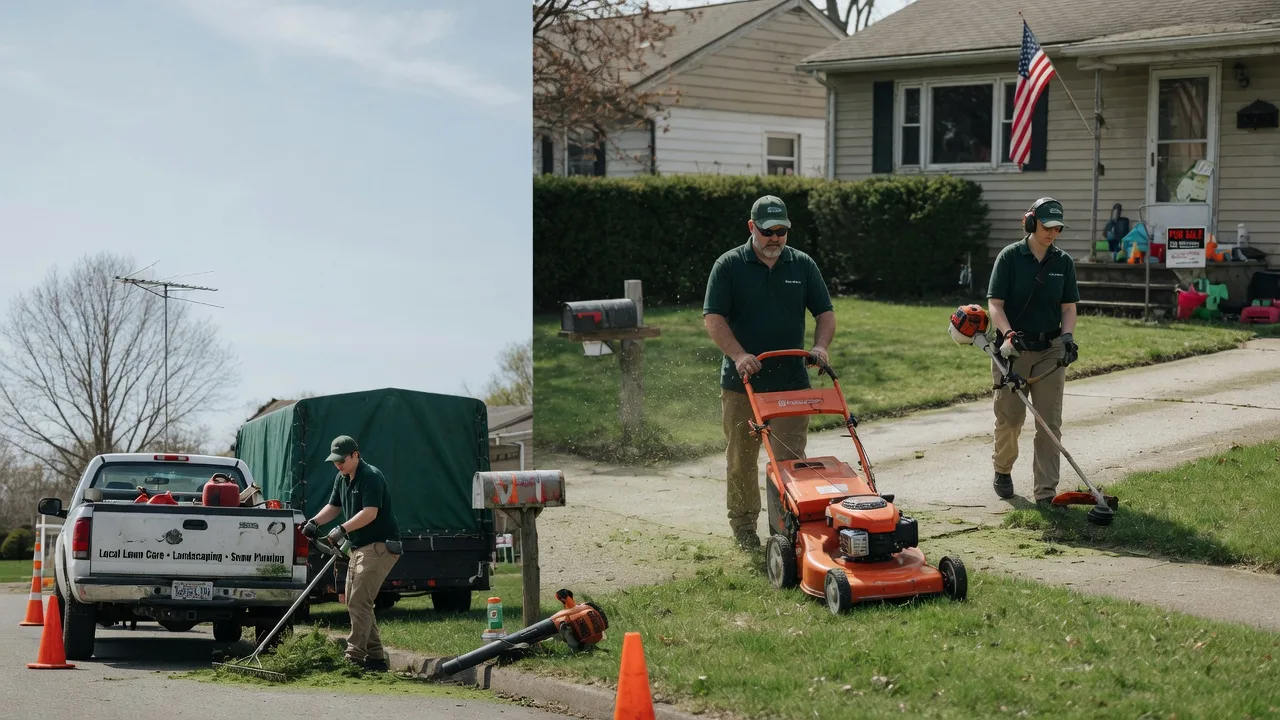 Lawn Care Services By Expert Landscaper in Hyde Park, VT near me